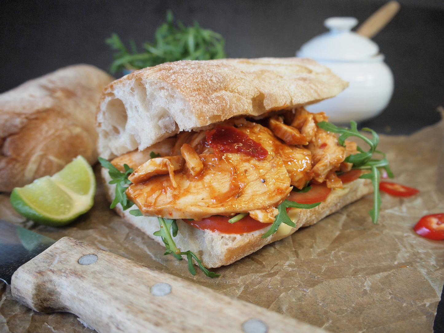 1KG MARINATED HARISSA CHICKEN *P/O*