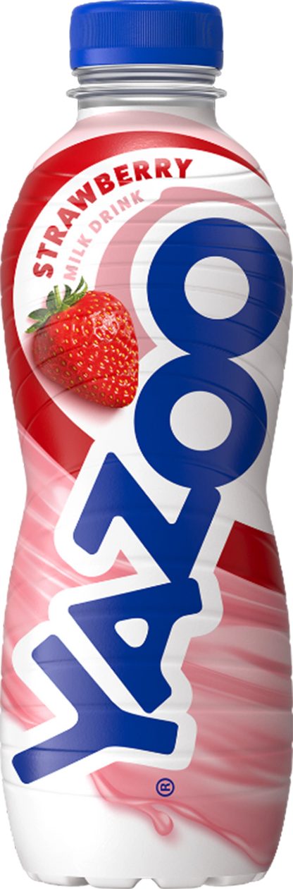 Strawberry Milk Bottle