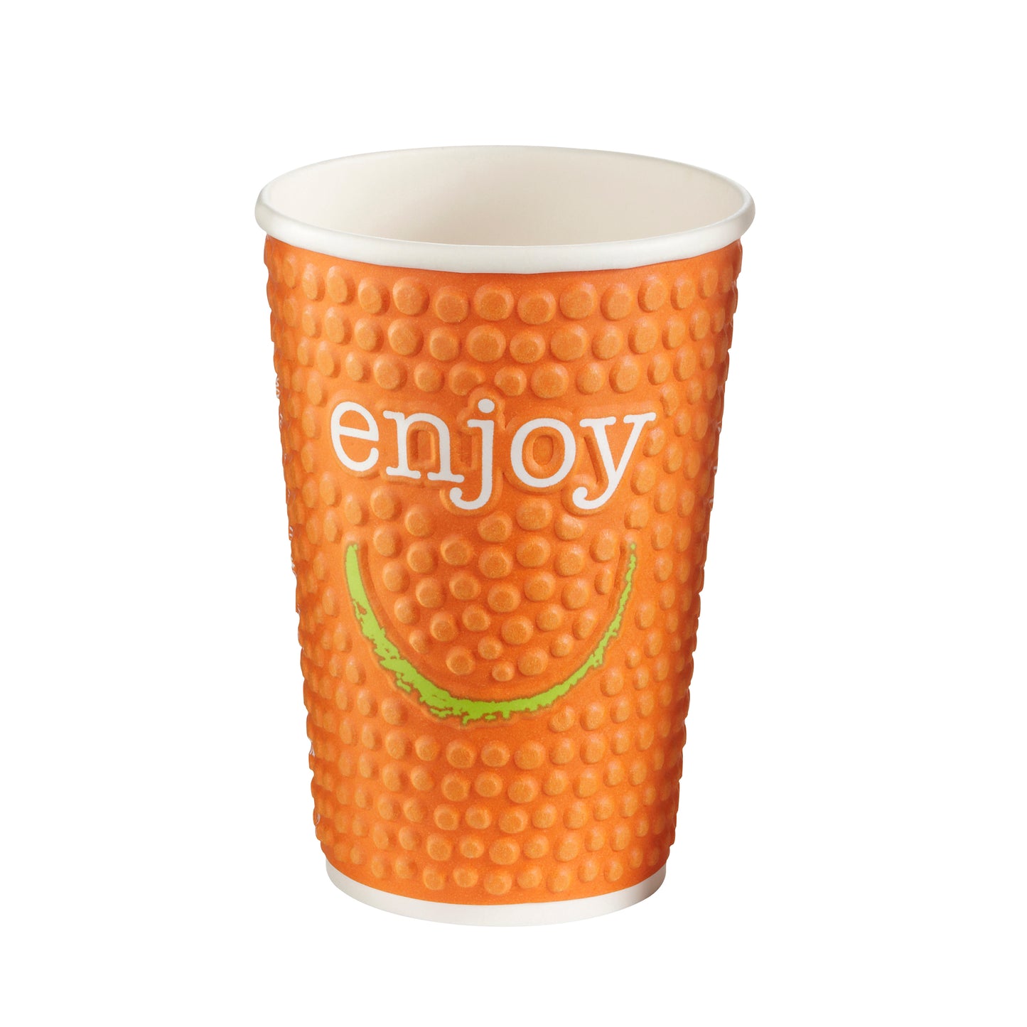 16oz Enjoy Embossed Cup