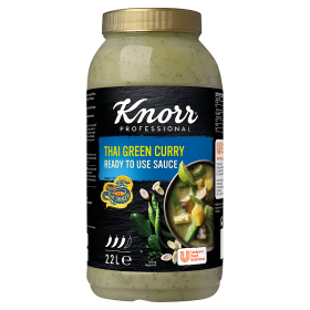 Green Thai Curry Sauce RTU