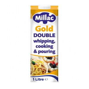 Gold Double Cream for whipping , cooking & pouring