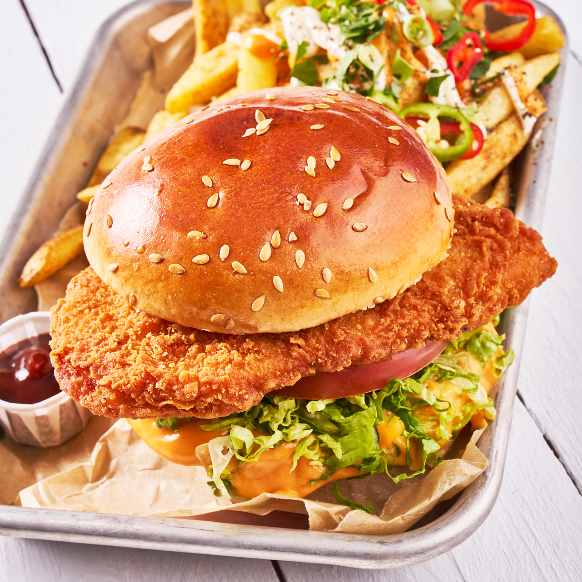 M/VALE ORIGINAL CRUNCHY FILLET (125G) X1KG – Failte Foods