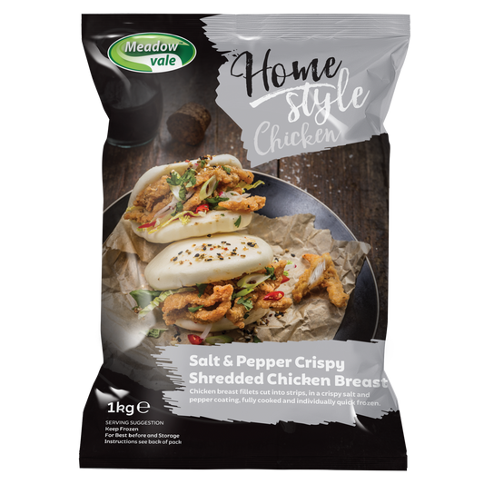 Salt & Pepper Shredded Chicken