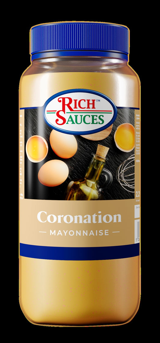 RICH SAUCES CORONATION MAYO 2.2LTR
