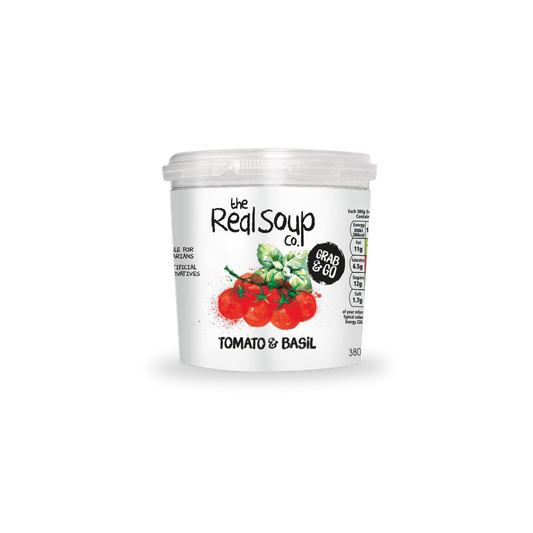 6X380GM TOMATO & BASIL SOUP P-O