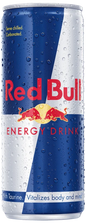 Red Bull Can