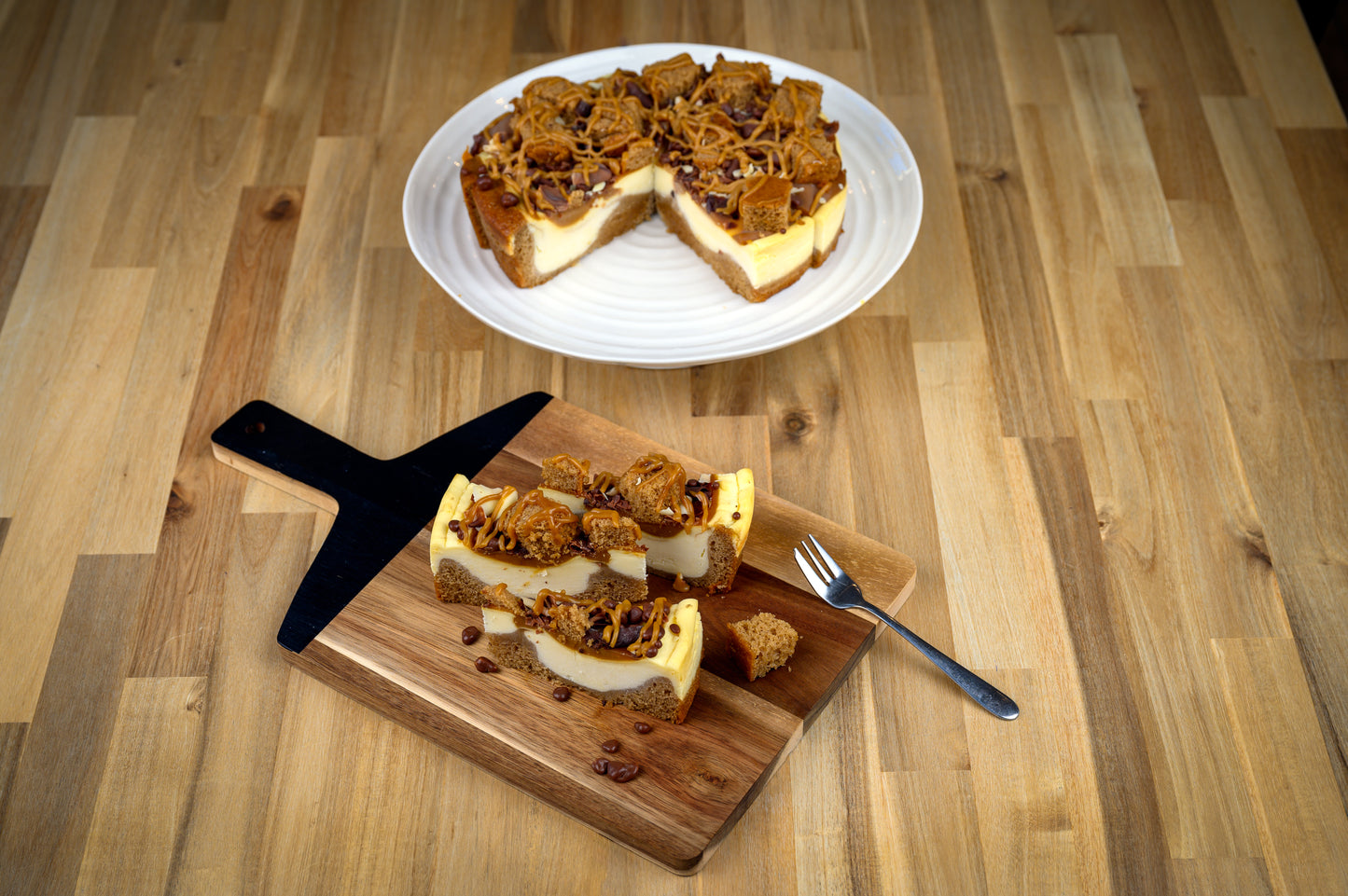 SIDOLI STICKY TOFFEE CHEESECAKE 1X14 (45606)