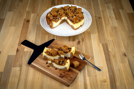 SIDOLI STICKY TOFFEE CHEESECAKE 1X14 (45606)