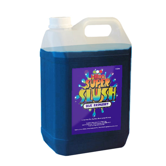 Blue Raspberry Slush Syrup