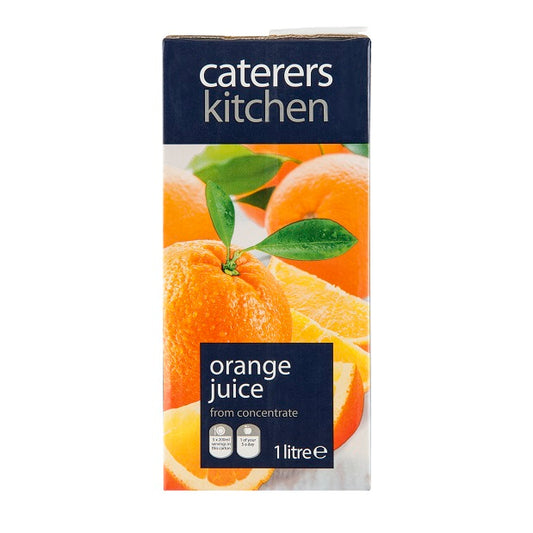 Orange Juice Carton