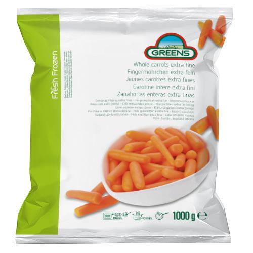 1KG BABY CARROTS – Failte Foods