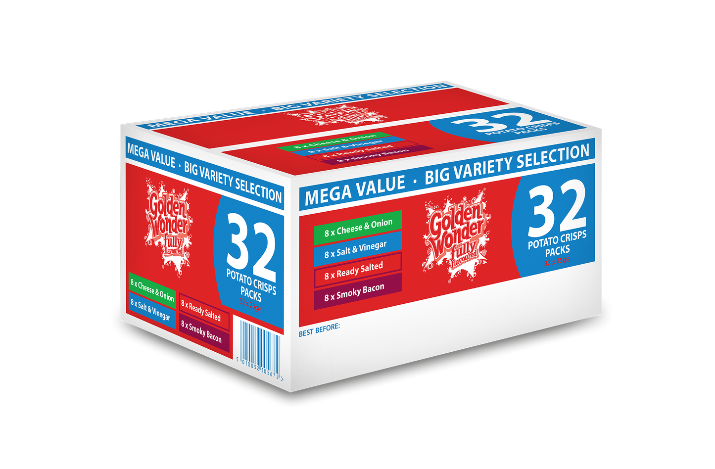 Variety Box Crisps