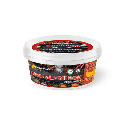 ORIENTAL SALT & CHILLI MINI GLAZE 8 X 110GM