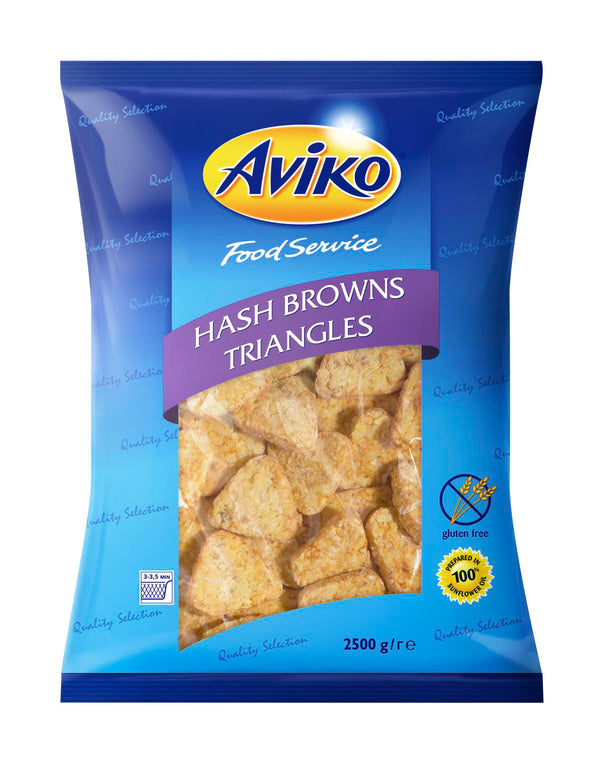 Frozen Fruit, Potato & Vegetable Products