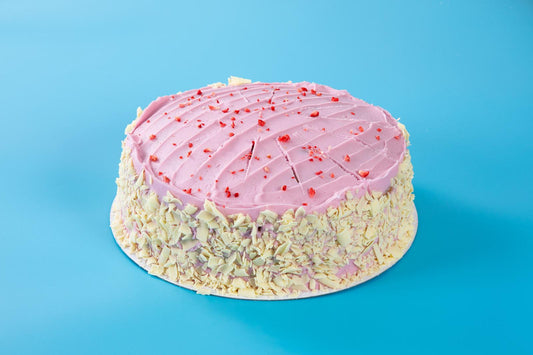 Strawberry Gateaux