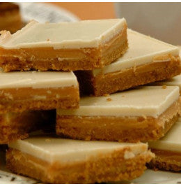 Caramel Shortbread Traybake - Haighs Bakery