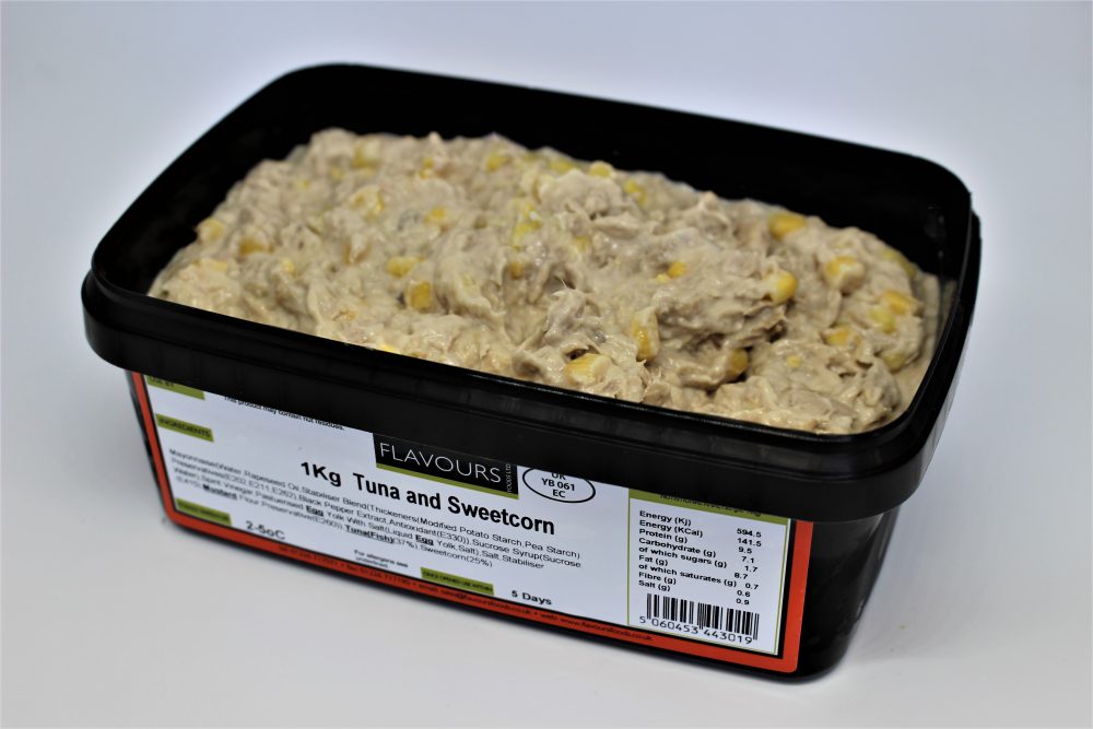 Tuna and Sweetcorn Sandwich Filling