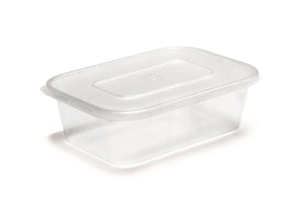 C650 Microwavable Container & Lid