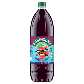 Apple & Blackcurrant Squash