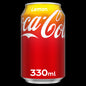 Lemon Coca Cola Can