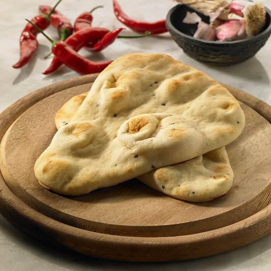 Mini Tear Drop Naan Breads
