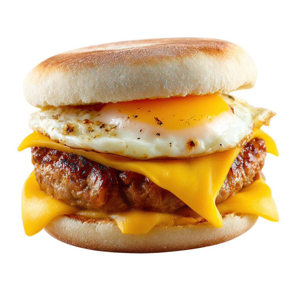 P/GON BREAKFAST PATTY 36x85gm