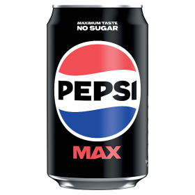 Pepsi Max Can