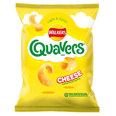 Quavers Crisps