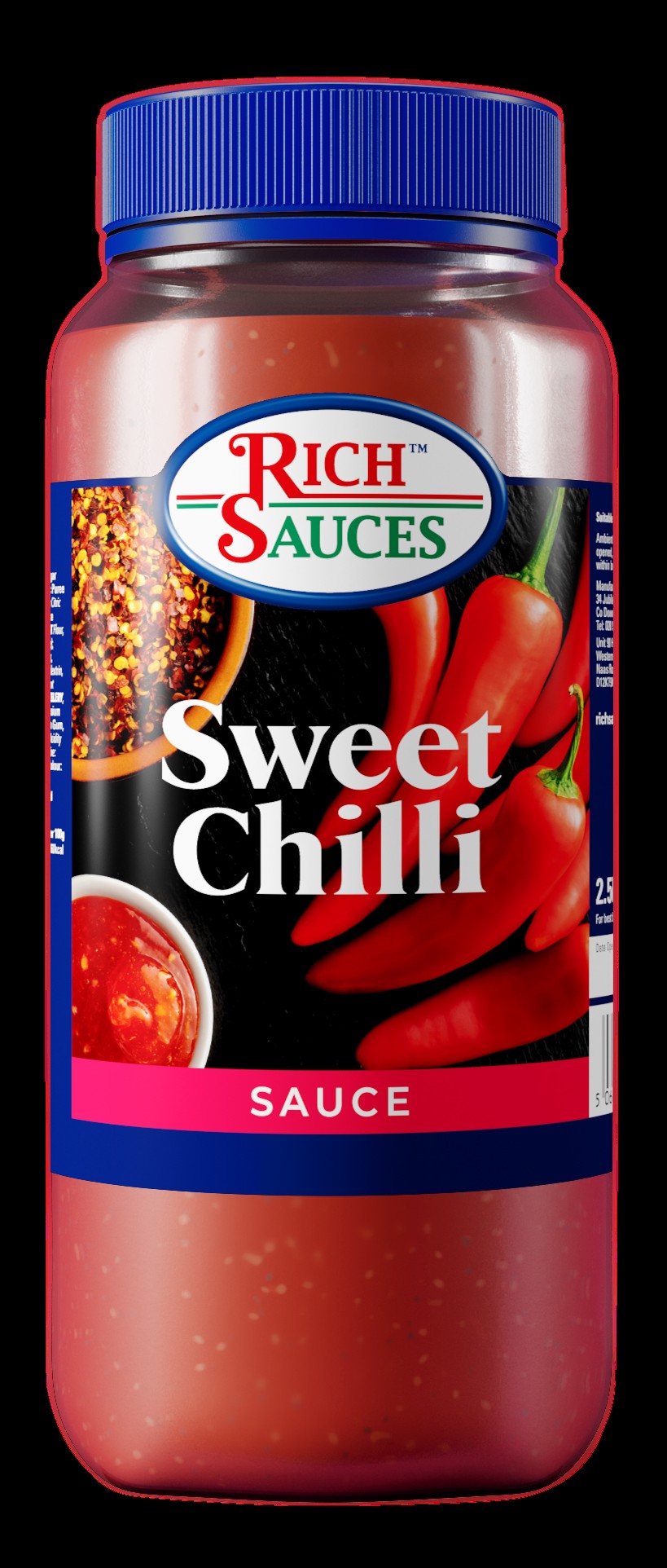 RICH SAUCES SWEET CHILLI SAUCE 2.5KG
