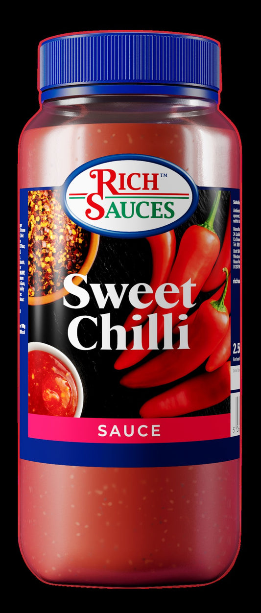 RICH SAUCES SWEET CHILLI SAUCE 2.5KG