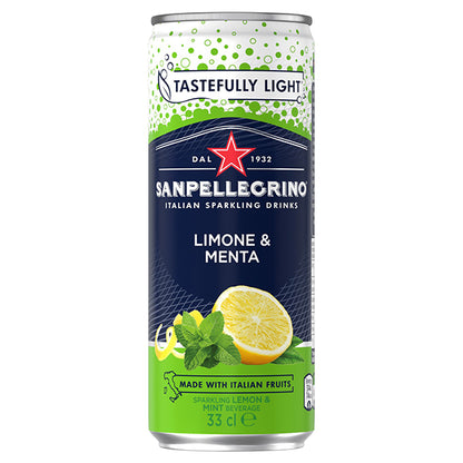 Mint & lime Can