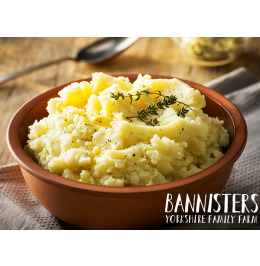 Mashed Potato Disks