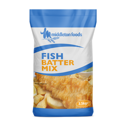 Gold Fish Batter Mix