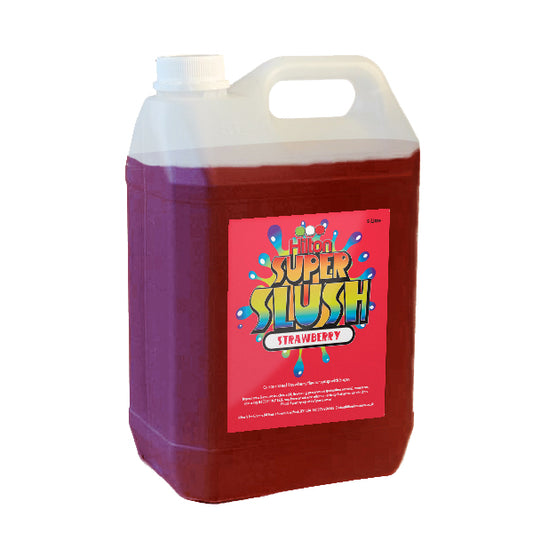 Strawberry Slush Syrup