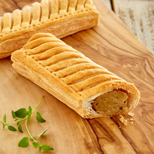 Frozen Unbaked Vegan Sausage Rolls