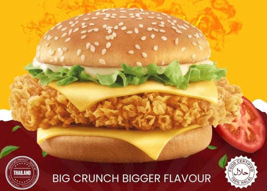 A/STAR 120G HOT & SPICY CHICKEN FILLET 1X18