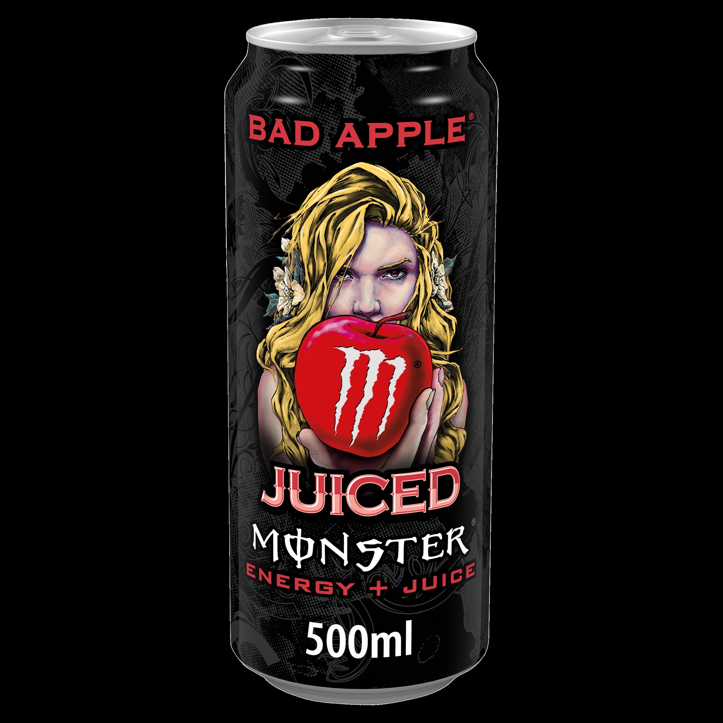 MONSTER ENERGY BAD APPLE 12X500ML – Failte Foods