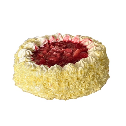 Strawberry Gateau