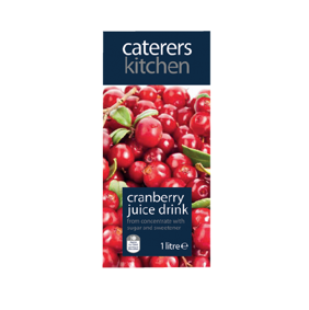 Cranberry Juice Carton