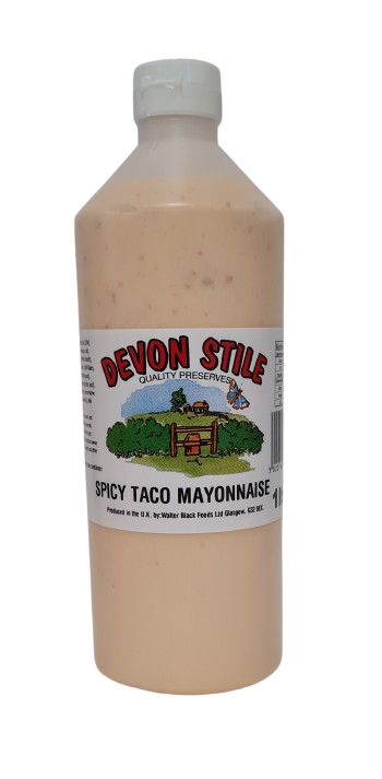 Squeezy Spicy Taco Mayonnaise