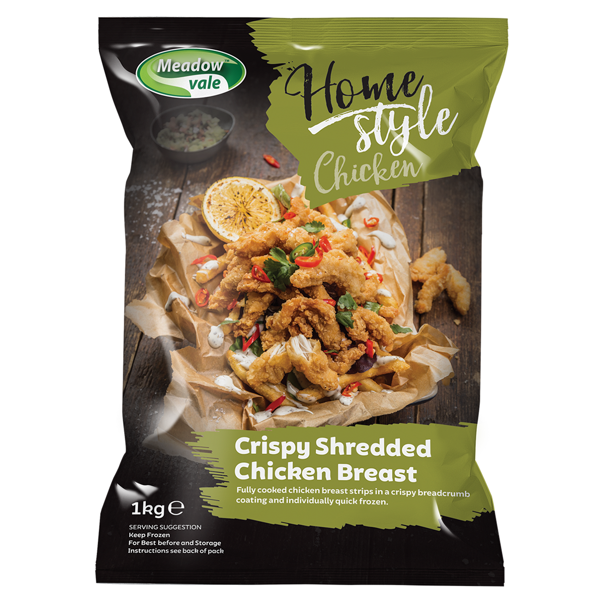 Chrunchy Shredded Chicken