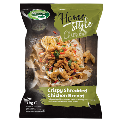 Chrunchy Shredded Chicken