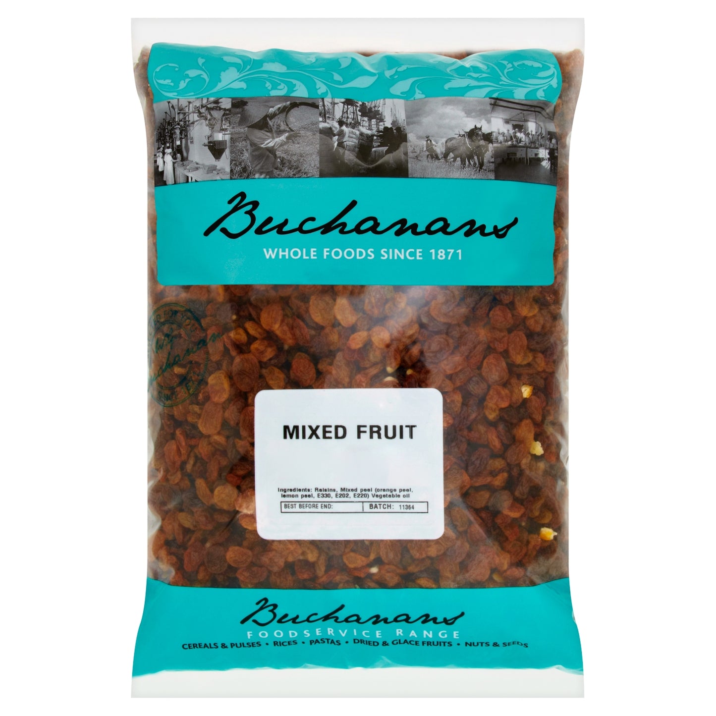 Dried Mixed Fruit