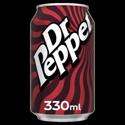 Dr Pepper Can