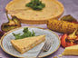 11" Spanish Style Quiche