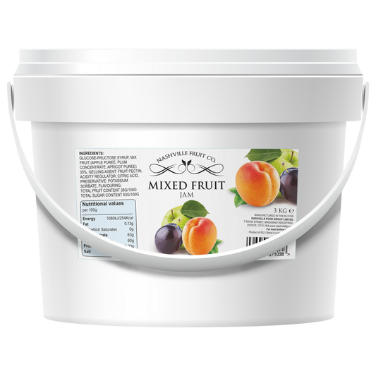 Mixed Fruit Jam