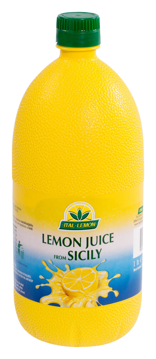Lemon Juice Bottle