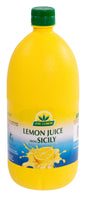Lemon Juice Bottle