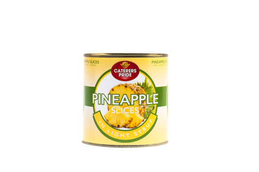 Pineapple Pieces in Syrup (tin)