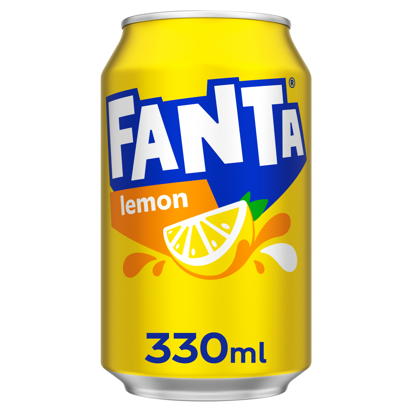 Fanta Lemon Can
